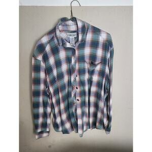 Womens Cabin Creek Size XL Multi Colored Shirt